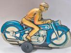Oud blikken speelgoed motor Germany, Antiek en Kunst, Antiek | Speelgoed, Ophalen of Verzenden