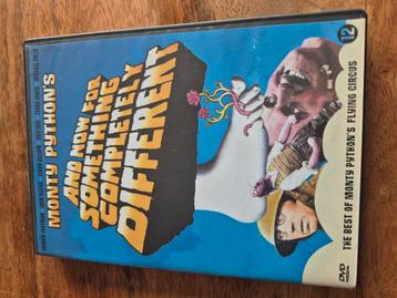 Dvd Monty Python and now for.... beschikbaar voor biedingen