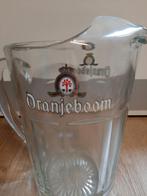 Oranjeboom pitcher glas, Verzamelen, Biermerken, Ophalen of Verzenden, Glas of Glazen