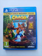 Crash Bandicoot N Sane Trilogy ps4, Spelcomputers en Games, Avontuur en Actie, Verzenden, 1 speler, Zo goed als nieuw
