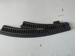 Marklin 24672 C-Rail Bochtwissel Rechts, Wisselstroom, Gebruikt, Rails, Ophalen of Verzenden