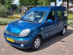 Renault Kangoo 1.6 16V 2008 Rolstoeluitvoering, Auto's, Stof, 1145 kg, Blauw, Origineel Nederlands