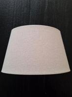 Lichtgrijs lampenkapje., Huis en Inrichting, Lampen | Lampenkappen, Ophalen, Grijs, Ovaal, Minder dan 25 cm
