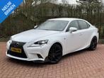 Lexus IS 300h F Sport Line ''A tot Z Lexus onderhouden'', Auto's, Lexus, Euro 5, Achterwielaandrijving, Gebruikt, Leder