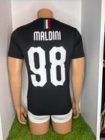AC Milan 3de 2019/2020 Maldini, Sport en Fitness, Voetbal, Maat S, Ophalen of Verzenden, Zo goed als nieuw, Shirt