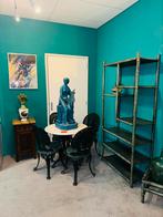 Open kast groen manou room divider wandmeubel, Huis en Inrichting, Ophalen