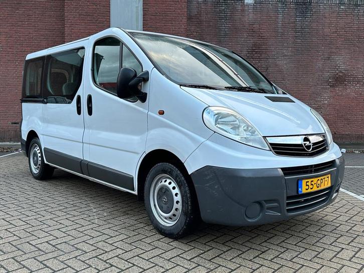 Opel Vivaro Combi 2.0 CDTI L1H1| 9 PERSOONS | AIRCO, Auto's, Opel, Bedrijf, Te koop, Vivaro, Centrale vergrendeling, Radio, Schuifdeur