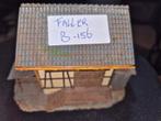Vintage HO huisje uit 1977: Faller B156, Ophalen of Verzenden, Gelijkstroom of Wisselstroom, Brug, Tunnel of Gebouw, Overige merken