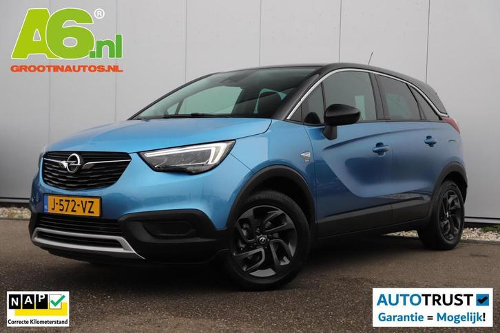 Opel Crossland X 1.2 Edition 2020 Trekhaak 16 inch LMV Navig, Auto's, Opel, Bedrijf, Te koop, Crossland X, ABS, Airbags, Airconditioning