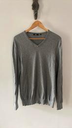 Grijze v hals trui van Girav, Ophalen of Verzenden, Maat 56/58 (XL), Grijs, Girav