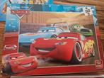 Cars Puzzel 50 Stukjes - Vanaf 4 Jaar, Ophalen of Verzenden, 10 tot 50 stukjes, Zo goed als nieuw, 4 tot 6 jaar