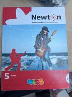 Newton Natuurkunde 5 HAVO - Zo goed als nieuw!, Ophalen of Verzenden, Gelezen, HAVO, Natuurkunde