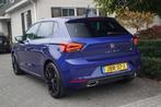 Seat IBIZA FR 1.0 TSI (110pk) LED/Navi/Virtual/Carplay/18 in, Gebruikt, Blauw, Ibiza, Bedrijf