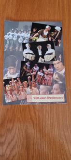 750 Jaar Bredanaars Theaterprogramma, Ophalen of Verzenden, Zo goed als nieuw
