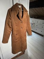 Mooie Suede Look Jas - Maat 42, Ophalen of Verzenden, Zo goed als nieuw, Maat 42/44 (L), Bruin
