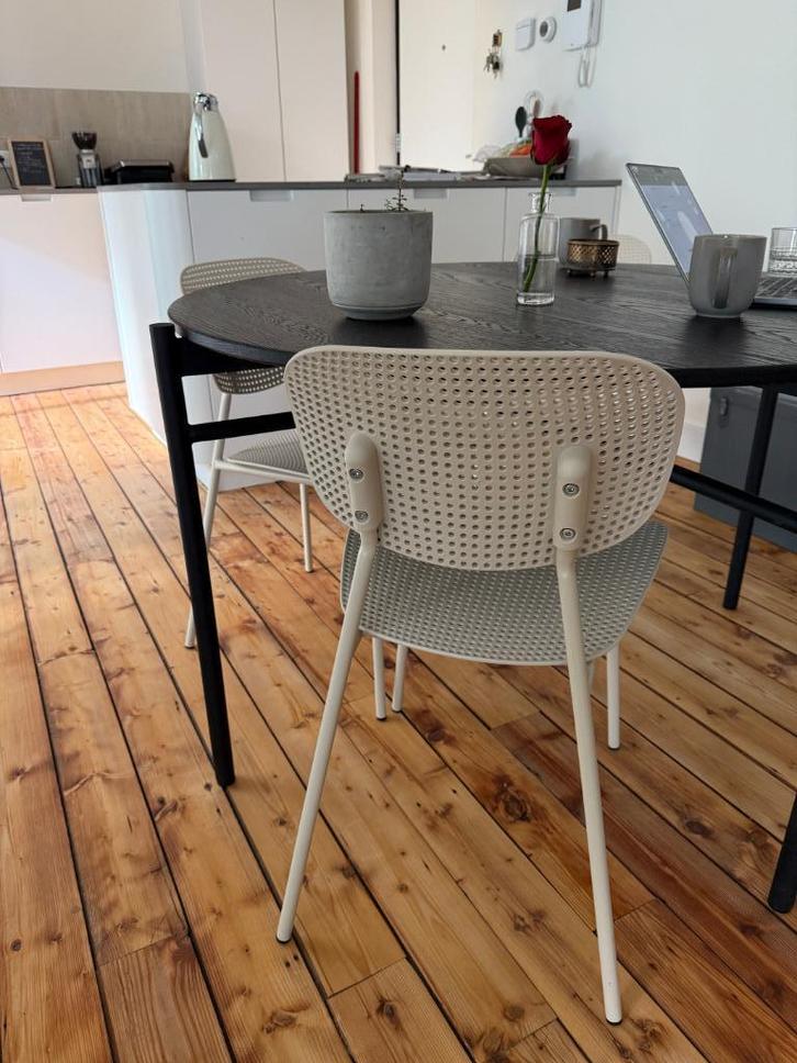 Prachtige stoelen x4 (SKLUM), Huis en Inrichting, Stoelen, Zo goed als nieuw, Vier, Overige kleuren, Ophalen