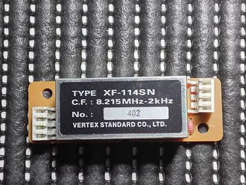 YAESU XF-114 SN 2.0Khz SSB filter beschikbaar voor biedingen