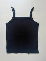 COS rib top zwart L, Maat 38/40 (M), COS, Zwart, Ophalen of Verzenden