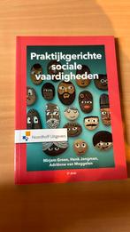 Mirjam Groen - Praktijkgerichte sociale vaardigheden, Boeken, Studieboeken en Cursussen, Mirjam Groen; Henk Jongman; Adriënne Van Meggelen