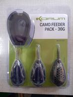 Korum camo feeder pack., Watersport en Boten, Hengelsport | Witvissen, Ophalen of Verzenden, Zo goed als nieuw, Complete set