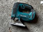 Makita DJV182 18v decoupeerzaag, Doe-het-zelf en Verbouw, Decoupeerzaag, Ophalen of Verzenden, Zo goed als nieuw, 30 tot 70 mm