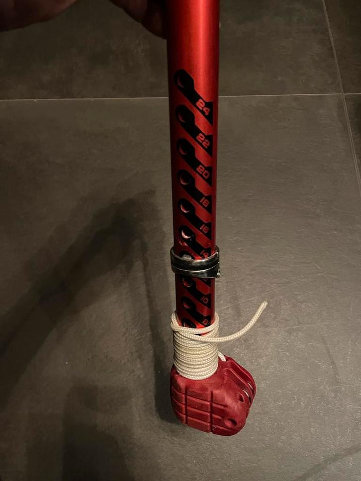 Opruiming, Watersport en Boten, Windsurfen, Gebruikt, Zeil, Minder dan 250 cm, 5 tot 7 m², Ophalen