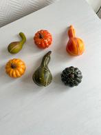 Te Koop Kunst Kalebassen Pompoenen Decoratie, Ophalen of Verzenden, Zo goed als nieuw