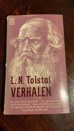 Verhalen - L.N. Tolstoi, Ophalen of Verzenden, Nederland