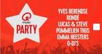 Q Music Party Breda - 2 kaarten voor 4 oktober, Tickets en Kaartjes, Twee personen