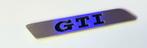 AUTO embleem  -GTI, Verzenden, Nieuw
