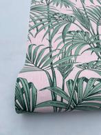 Vliesbehang Honolulu - Pink €5 per rol., Ophalen of Verzenden, 10 tot 25 m², Roze