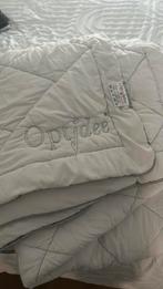 Optidee dekbed 240/220, Wit, Tweepersoons, Ophalen of Verzenden, Deken of Dekbed