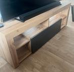 TV meubel - Eiken motief - 140x35x50cm, Huis en Inrichting, Kasten | Televisiemeubels, Minder dan 100 cm, 25 tot 50 cm, Zo goed als nieuw