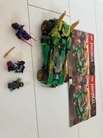 Lego Ninjago 70641 - Ninja Nachtcrawler, Overige generaties, Ophalen of Verzenden, Zo goed als nieuw, Overige rassen