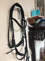 Heel mooi anatomisch hoofdstel van Horsegear te koop!, Dieren en Toebehoren, Paarden en Pony's | Hoofdstellen en Tuigage, Ophalen