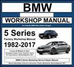 BMW 5 serie 1982-2017 ISTA Workshop manuals op USB stick, Verzenden