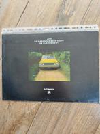 Autobianchi A111 Brochure - 1970, Ophalen of Verzenden, Zo goed als nieuw, Autobianchi, Overige merken