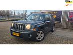 Jeep Patriot 2.4 Sport Adventure/4x4/airco/apk/trekhaak/nap/, Auto's, Jeep, Metallic lak, 450 kg, Gebruikt, 4 cilinders