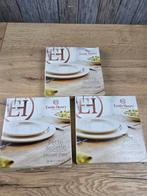 Emile Henry Dessertborden - 3 Sets 6 stuks, Huis en Inrichting, Keuken | Servies, Keramiek, Nieuw, Ophalen of Verzenden, Overige stijlen