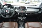 Fiat 500 X 1.4 Turbo MultiAir Lounge AUT|Leder|CAM|NAVI|NAP, Auto's, Fiat, Te koop, Benzine, Gebruikt, SUV of Terreinwagen