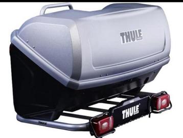 Te koop Thule backup 900 wordt gemonteerd op de trekhaak. beschikbaar voor biedingen