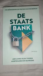 Pieter Couwenbergh - De staatsbank ABN AMRO BANK financiële, Ophalen of Verzenden, Gelezen, Pieter Couwenbergh; Ivo Bökkerink