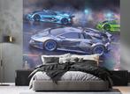 Super Cars Auto Posterbehang - Walltastic -Gratis verzending, Huis en Inrichting, Stoffering | Behang, Minder dan 10 m², Ophalen of Verzenden