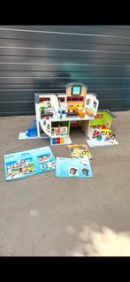 Playmobil compleet ingerichte school ZGAN!, Ophalen, Zo goed als nieuw