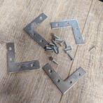 versterkingshoek 5X5 cm met schroeven, Tuin en Terras, Gaas en Draad, Ophalen of Verzenden, Nieuw, Minder dan 10 meter, Overige typen