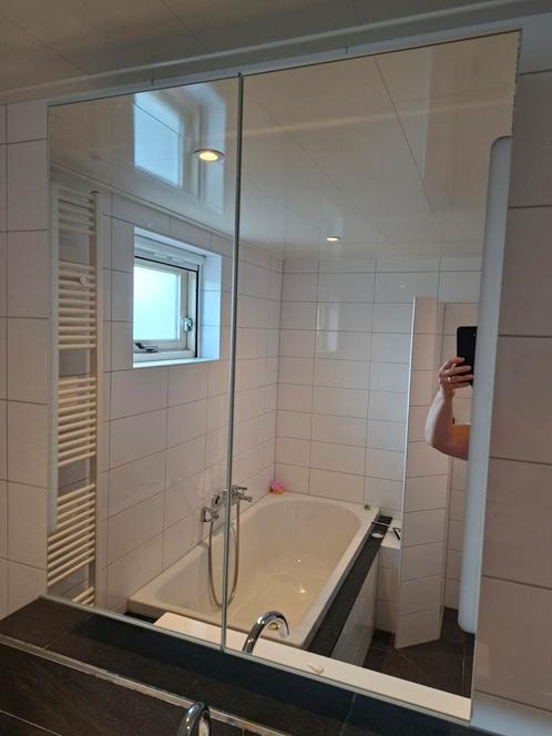 Spiegelkast, Huis en Inrichting, Badkamer | Badkamermeubels, Zo goed als nieuw, Spiegelkast, Minder dan 100 cm, 50 tot 100 cm