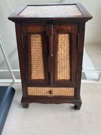 Indonesian/balinese style hand carved cupboard, Antiek en Kunst, Ophalen