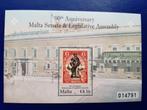 Postzegels Malta 90th Anniversary Malta Senate & Legislative, Verzenden, Postfris, Overige thema's