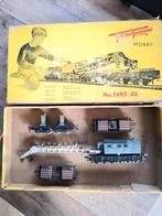 Fleischmann Hobby modeltrein Ho kraan set 1495-4B met doos !, Hobby en Vrije tijd, Modeltreinen | H0, Ophalen of Verzenden, Gebruikt