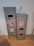 Cd kastje, Huis en Inrichting, Woonaccessoires | Cd- en Dvd-rekken, Ophalen, Gebruikt, 75 tot 150 discs, Metaal